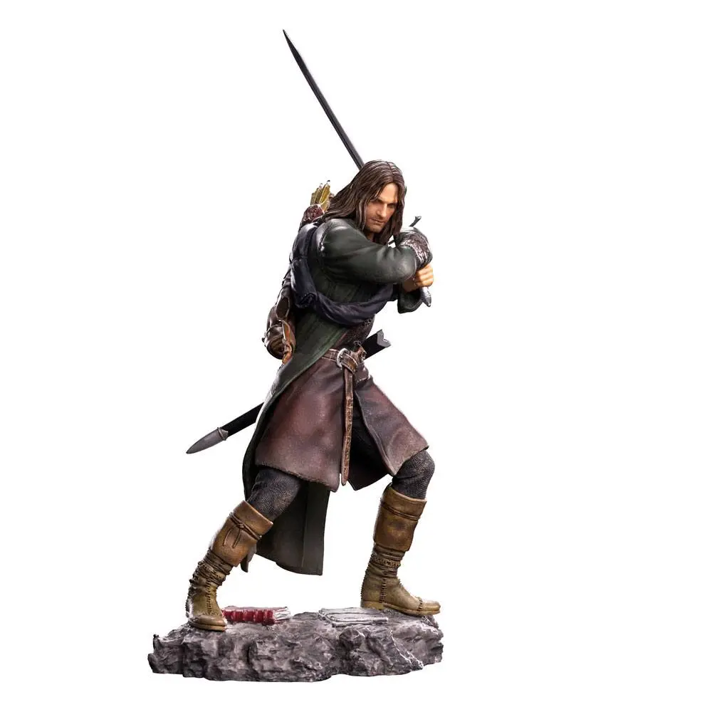 Lord Of The Rings BDS Art Scale 1/10 Aragorn szobor figura 24 cm termékfotó
