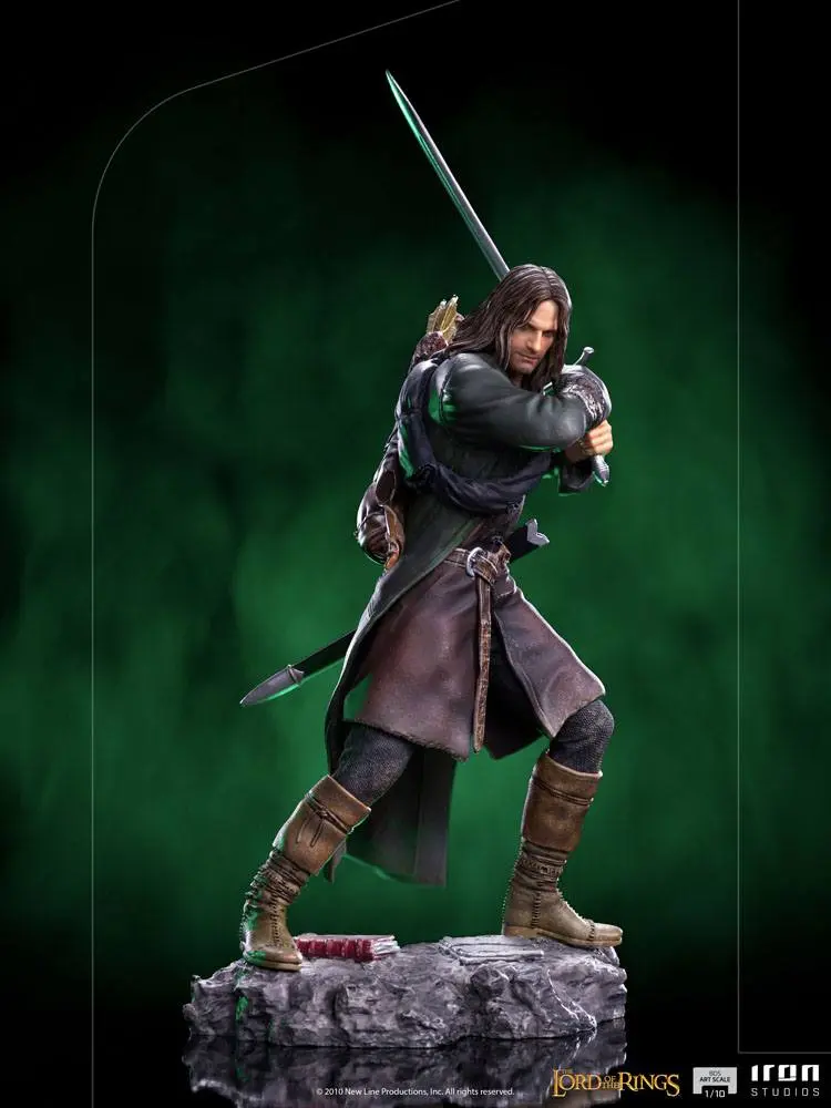 Lord Of The Rings BDS Art Scale 1/10 Aragorn szobor figura 24 cm termékfotó