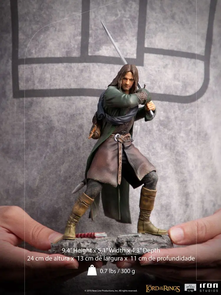 Lord Of The Rings BDS Art Scale 1/10 Aragorn szobor figura 24 cm termékfotó