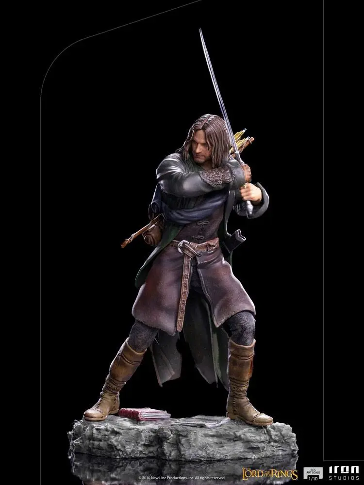 Lord Of The Rings BDS Art Scale 1/10 Aragorn szobor figura 24 cm termékfotó
