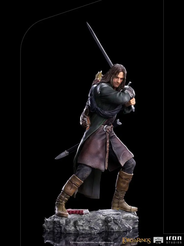 Lord Of The Rings BDS Art Scale 1/10 Aragorn szobor figura 24 cm termékfotó
