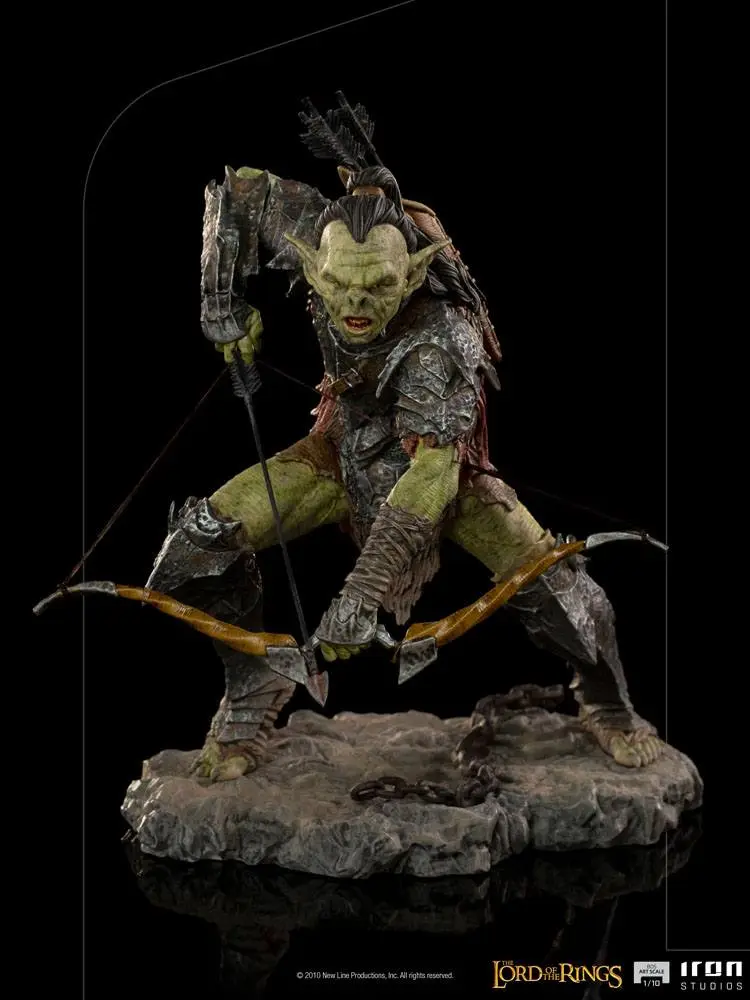 Lord Of The Rings BDS Art Scale 1/10 Archer Orc szobor figura 16 cm termékfotó