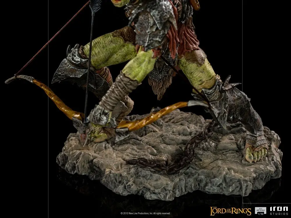 Lord Of The Rings BDS Art Scale 1/10 Archer Orc szobor figura 16 cm termékfotó