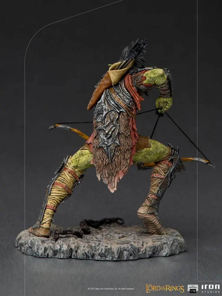 Lord Of The Rings BDS Art Scale 1/10 Archer Orc szobor figura 16 cm termékfotó
