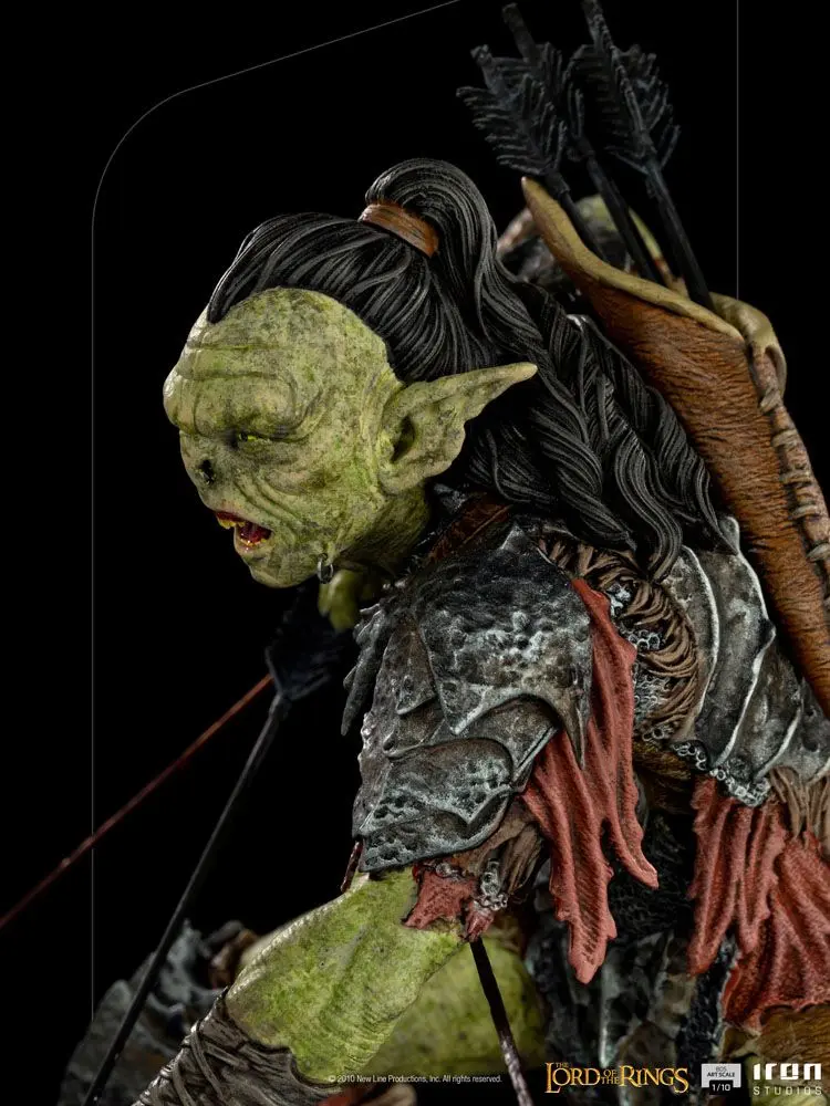 Lord Of The Rings BDS Art Scale 1/10 Archer Orc szobor figura 16 cm termékfotó