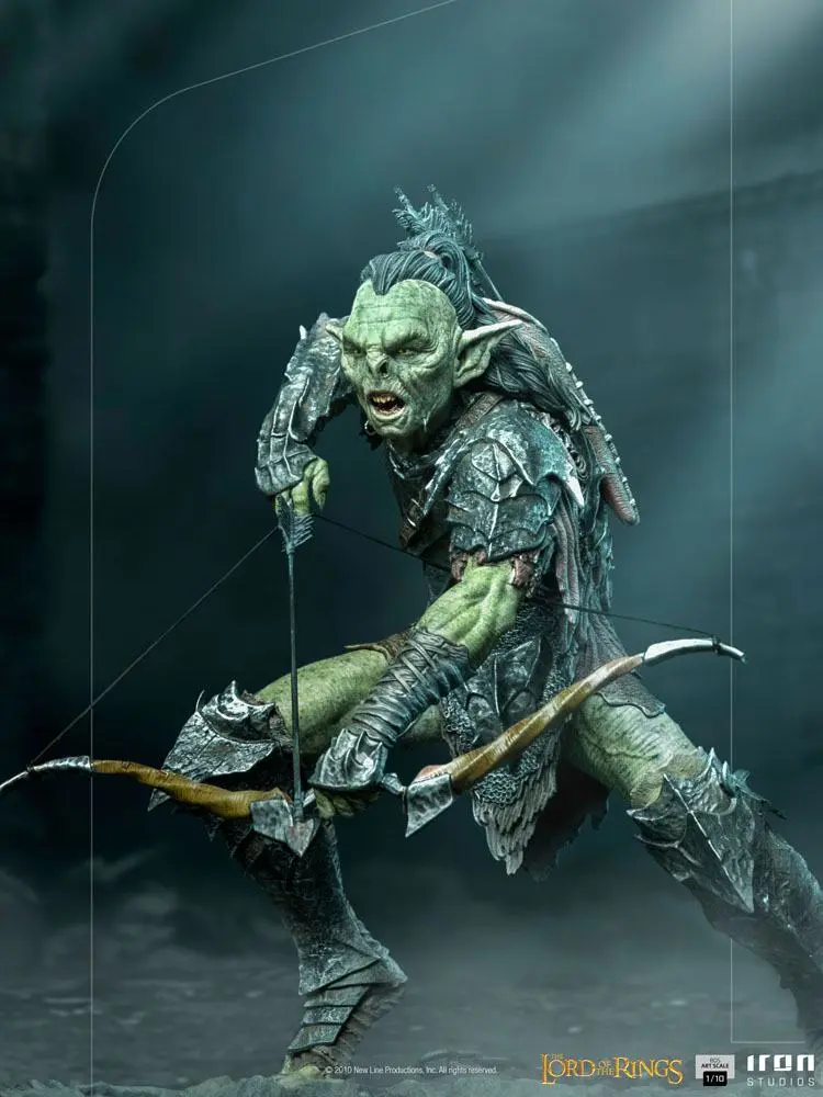 Lord Of The Rings BDS Art Scale 1/10 Archer Orc szobor figura 16 cm termékfotó