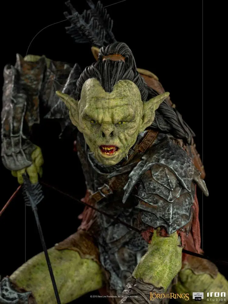 Lord Of The Rings BDS Art Scale 1/10 Archer Orc szobor figura 16 cm termékfotó