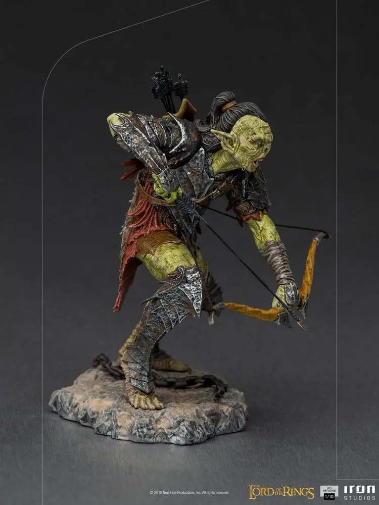 Lord Of The Rings BDS Art Scale 1/10 Archer Orc szobor figura 16 cm termékfotó
