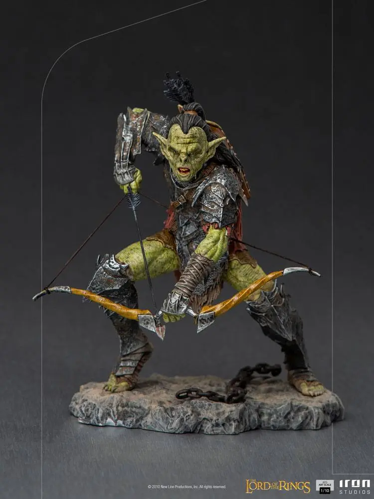 Lord Of The Rings BDS Art Scale 1/10 Archer Orc szobor figura 16 cm termékfotó