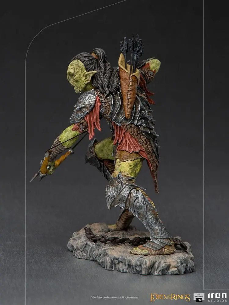 Lord Of The Rings BDS Art Scale 1/10 Archer Orc szobor figura 16 cm termékfotó