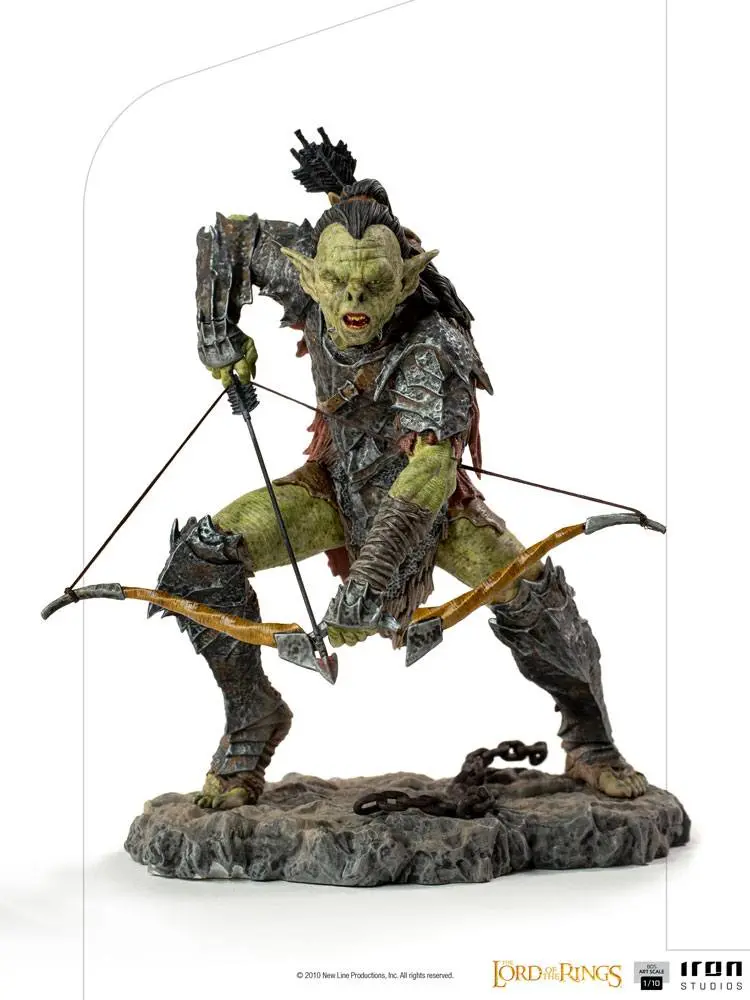 Lord Of The Rings BDS Art Scale 1/10 Archer Orc szobor figura 16 cm termékfotó