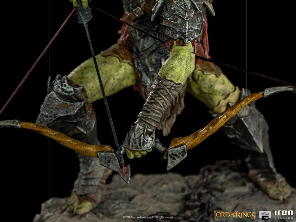 Lord Of The Rings BDS Art Scale 1/10 Archer Orc szobor figura 16 cm termékfotó