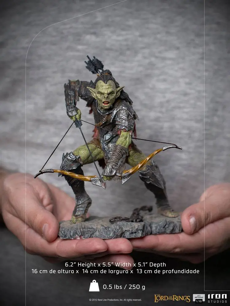 Lord Of The Rings BDS Art Scale 1/10 Archer Orc szobor figura 16 cm termékfotó