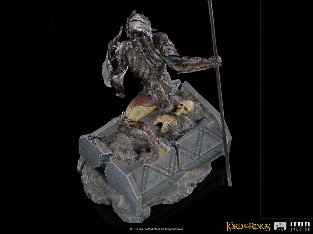 Lord Of The Rings BDS Art Scale 1/10 Armored Orc szobor figura 20 cm termékfotó