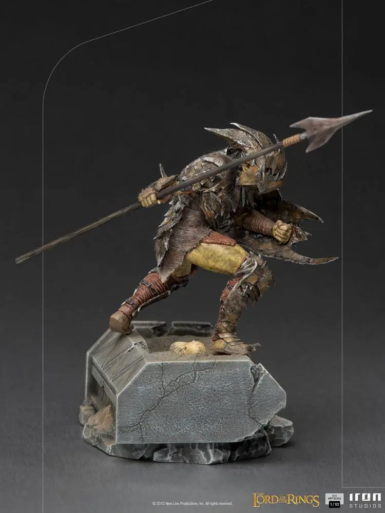 Lord Of The Rings BDS Art Scale 1/10 Armored Orc szobor figura 20 cm termékfotó