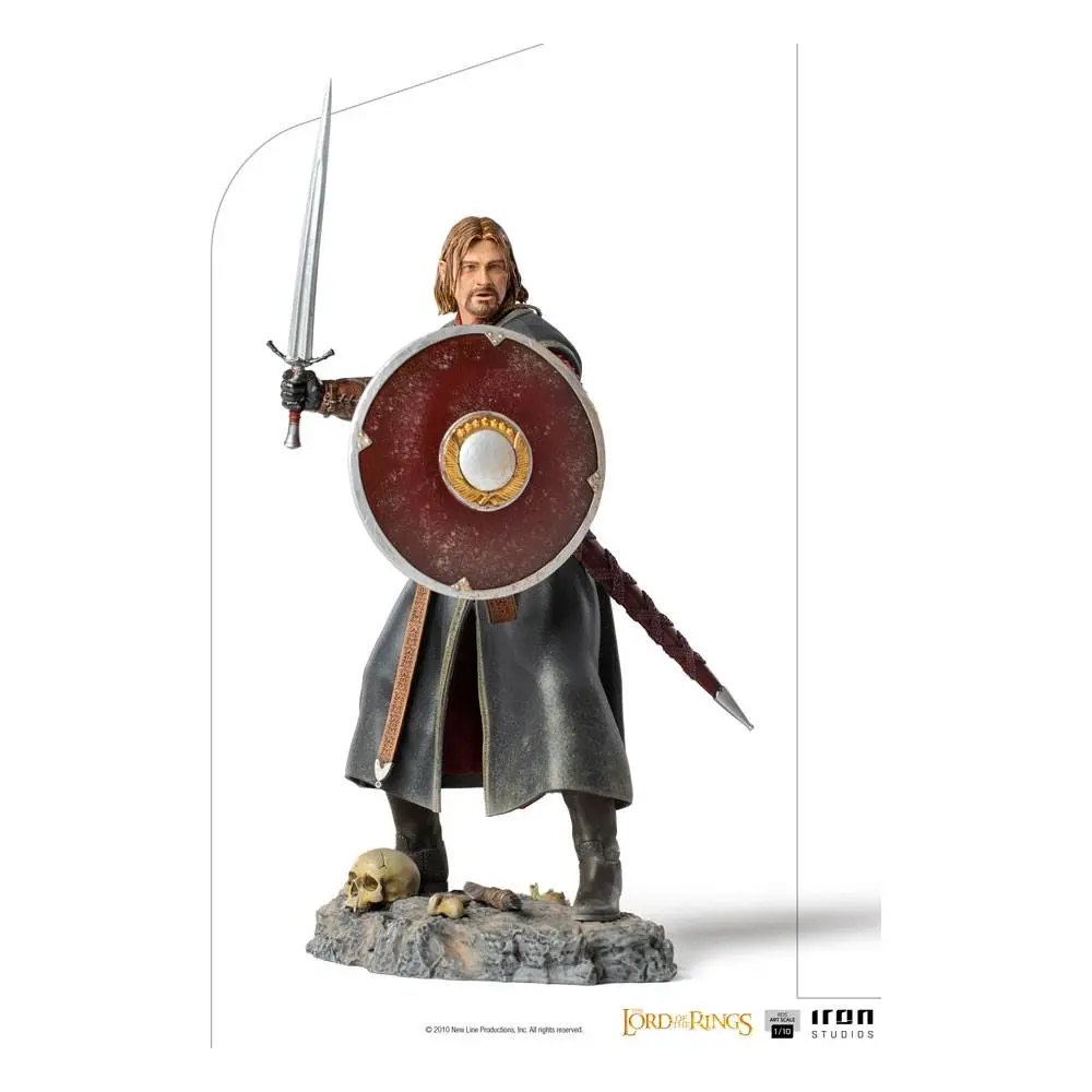 Lord Of The Rings BDS Art Scale 1/10 Boromir szobor figura 23 cm termékfotó