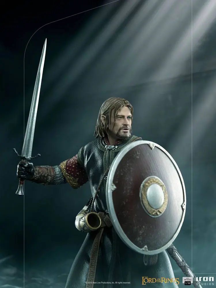 Lord Of The Rings BDS Art Scale 1/10 Boromir szobor figura 23 cm termékfotó