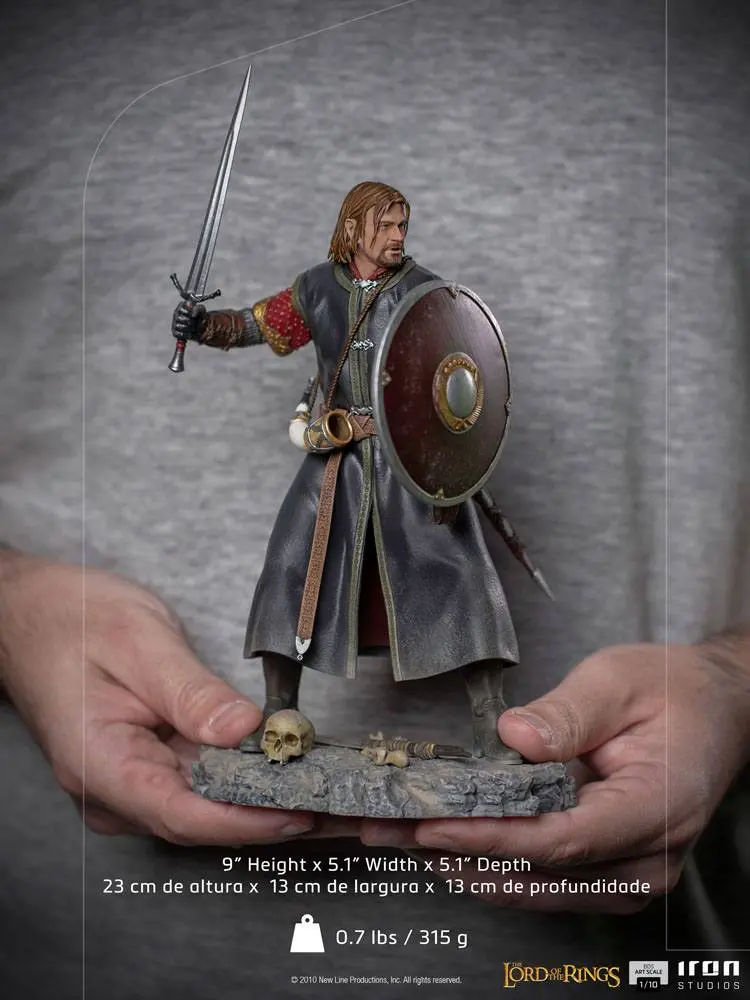 Lord Of The Rings BDS Art Scale 1/10 Boromir szobor figura 23 cm termékfotó