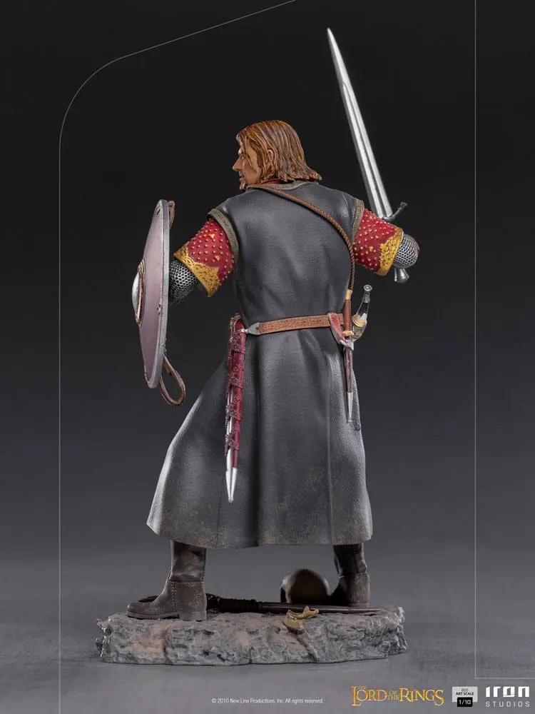 Lord Of The Rings BDS Art Scale 1/10 Boromir szobor figura 23 cm termékfotó