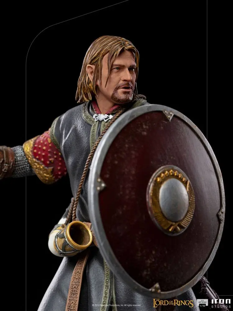 Lord Of The Rings BDS Art Scale 1/10 Boromir szobor figura 23 cm termékfotó
