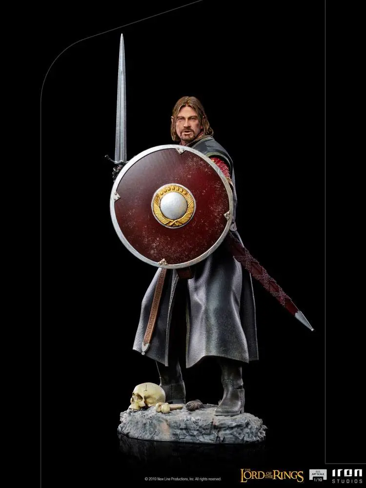 Lord Of The Rings BDS Art Scale 1/10 Boromir szobor figura 23 cm termékfotó