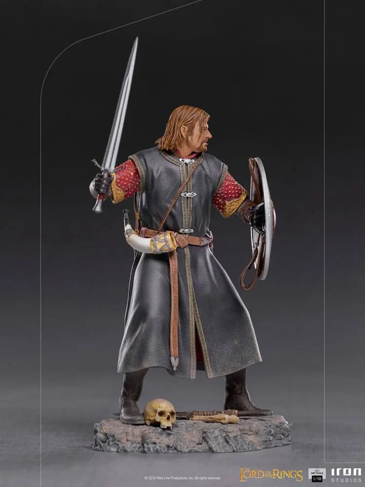 Lord Of The Rings BDS Art Scale 1/10 Boromir szobor figura 23 cm termékfotó