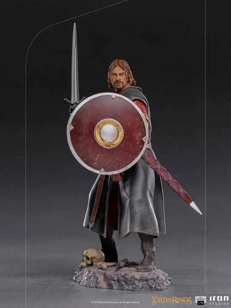 Lord Of The Rings BDS Art Scale 1/10 Boromir szobor figura 23 cm termékfotó