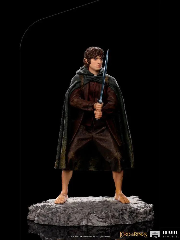 Lord Of The Rings BDS Art Scale 1/10 Frodo szobor figura 12 cm termékfotó