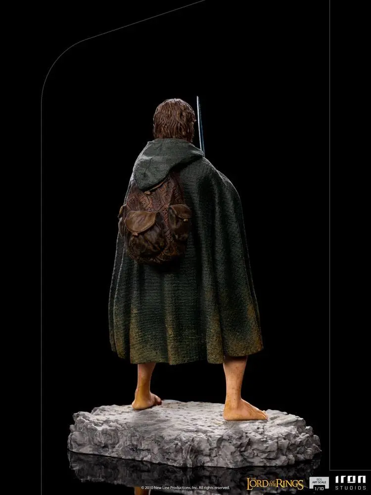 Lord Of The Rings BDS Art Scale 1/10 Frodo szobor figura 12 cm termékfotó