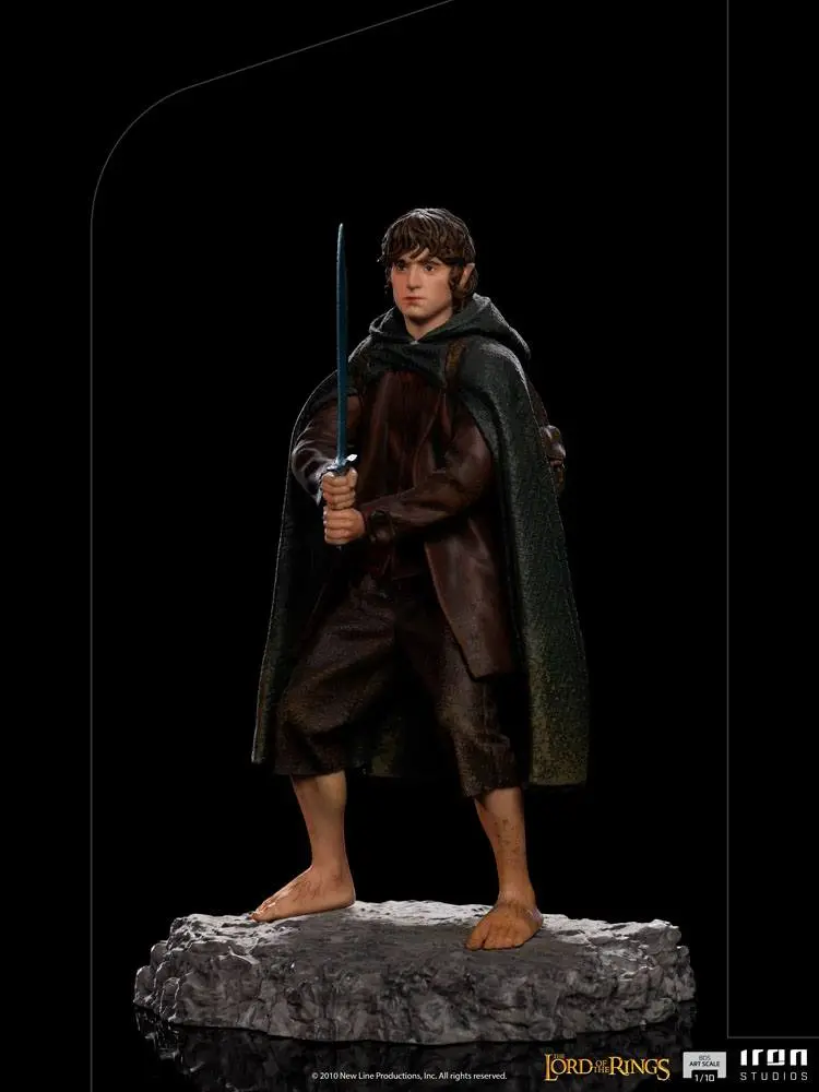 Lord Of The Rings BDS Art Scale 1/10 Frodo szobor figura 12 cm termékfotó