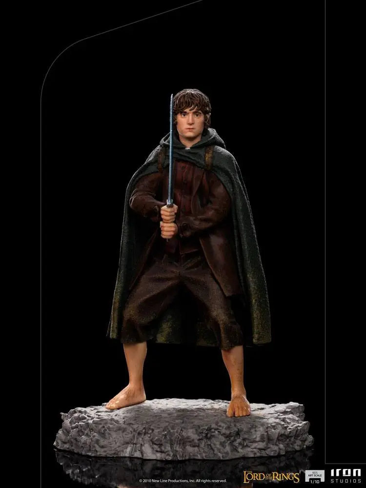 Lord Of The Rings BDS Art Scale 1/10 Frodo szobor figura 12 cm termékfotó