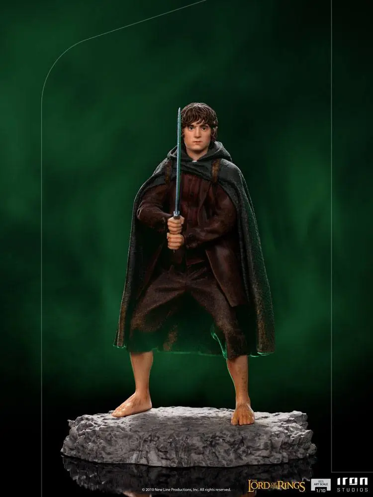 Lord Of The Rings BDS Art Scale 1/10 Frodo szobor figura 12 cm termékfotó