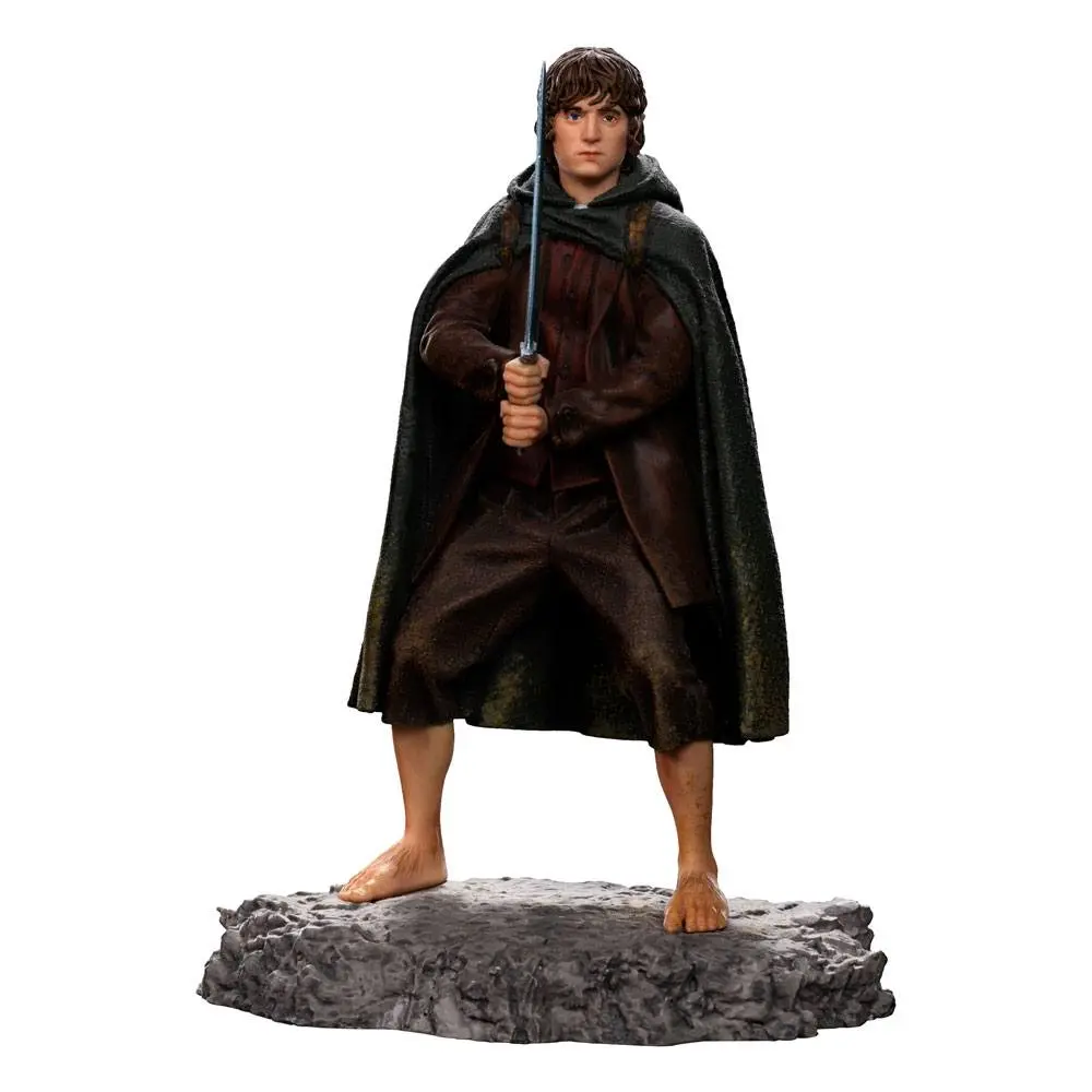 Lord Of The Rings BDS Art Scale 1/10 Frodo szobor figura 12 cm termékfotó