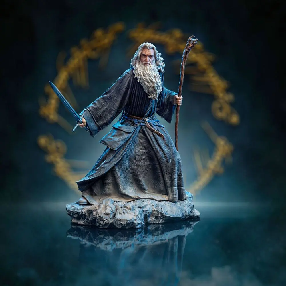 Lord Of The Rings BDS Art Scale 1/10 Gandalf szobor figura 20 cm termékfotó