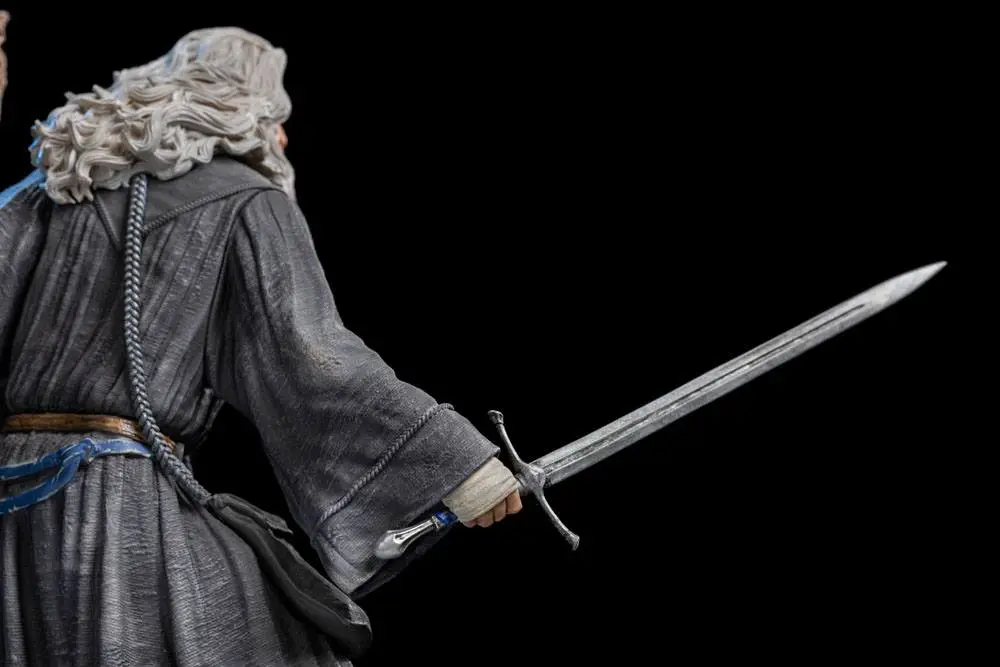 Lord Of The Rings BDS Art Scale 1/10 Gandalf szobor figura 20 cm termékfotó