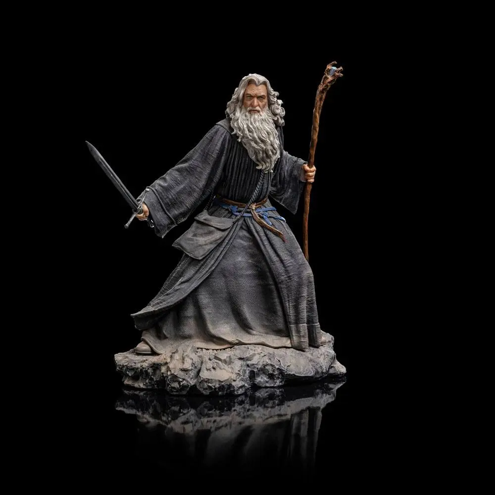 Lord Of The Rings BDS Art Scale 1/10 Gandalf szobor figura 20 cm termékfotó