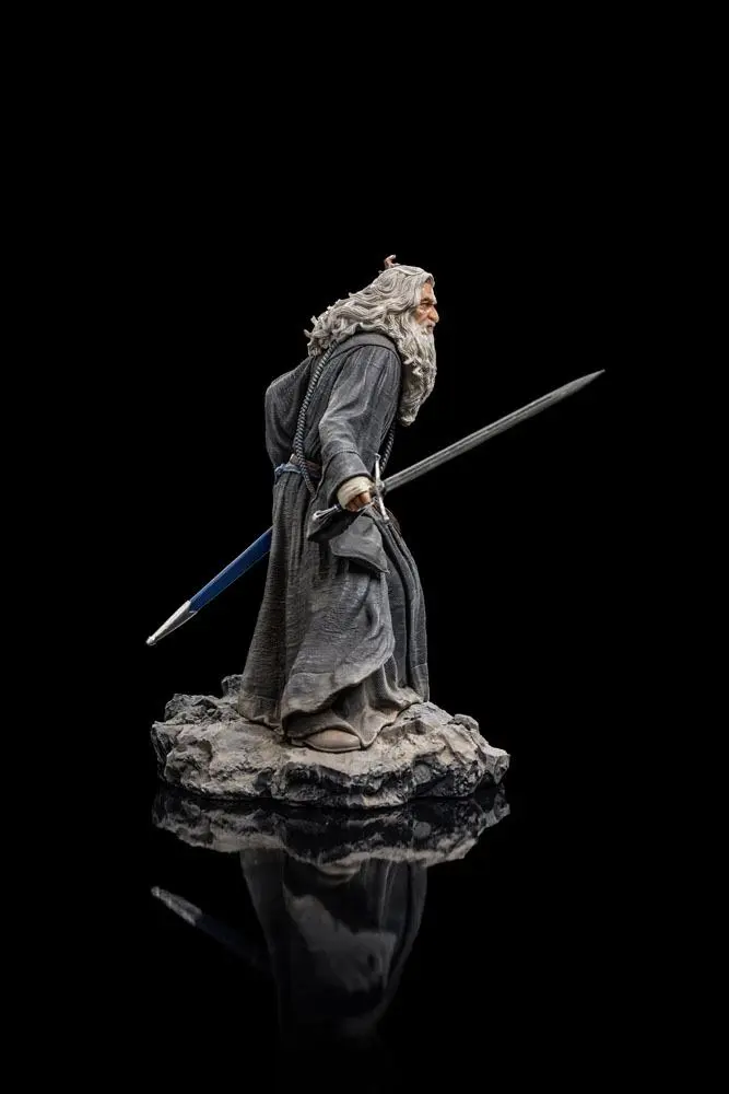 Lord Of The Rings BDS Art Scale 1/10 Gandalf szobor figura 20 cm termékfotó