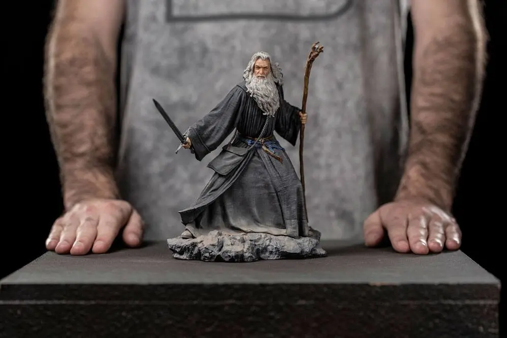 Lord Of The Rings BDS Art Scale 1/10 Gandalf szobor figura 20 cm termékfotó