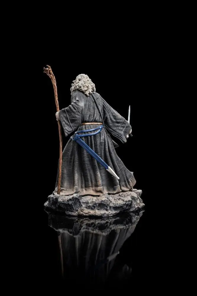 Lord Of The Rings BDS Art Scale 1/10 Gandalf szobor figura 20 cm termékfotó