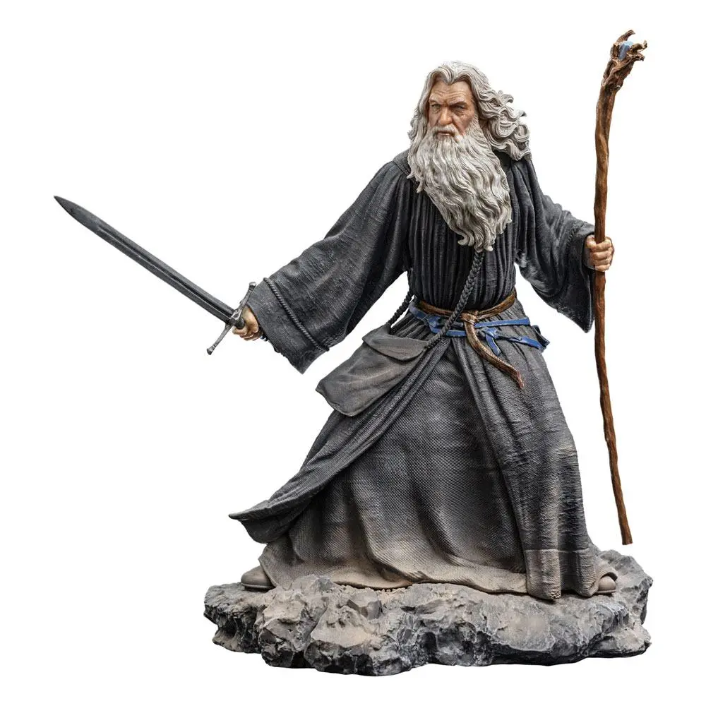 Lord Of The Rings BDS Art Scale 1/10 Gandalf szobor figura 20 cm termékfotó