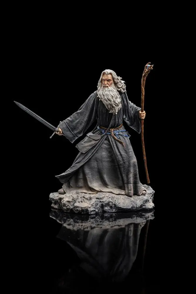 Lord Of The Rings BDS Art Scale 1/10 Gandalf szobor figura 20 cm termékfotó