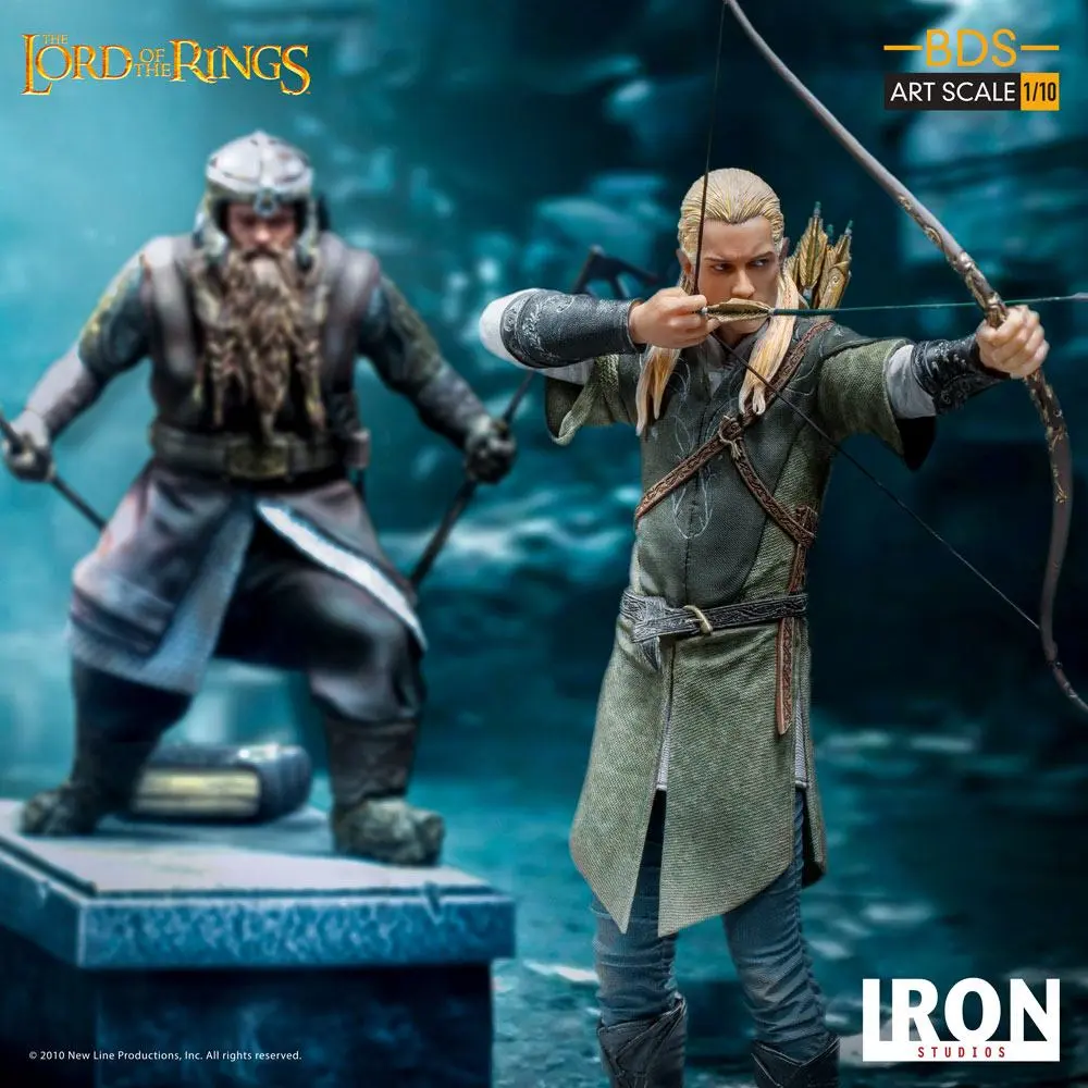 Lord Of The Rings BDS Art Scale 1/10 Legolas szobor figura 23 cm termékfotó