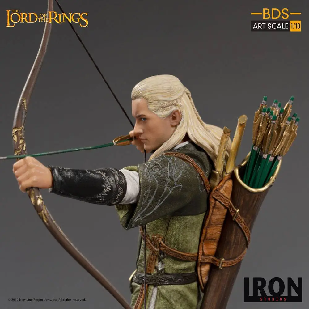 Lord Of The Rings BDS Art Scale 1/10 Legolas szobor figura 23 cm termékfotó