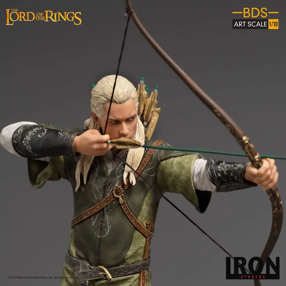 Lord Of The Rings BDS Art Scale 1/10 Legolas szobor figura 23 cm termékfotó