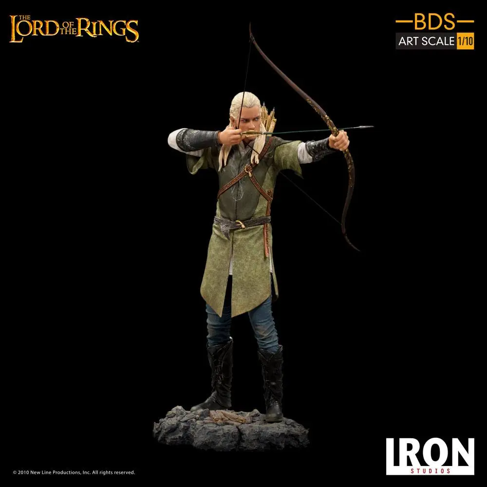 Lord Of The Rings BDS Art Scale 1/10 Legolas szobor figura 23 cm termékfotó