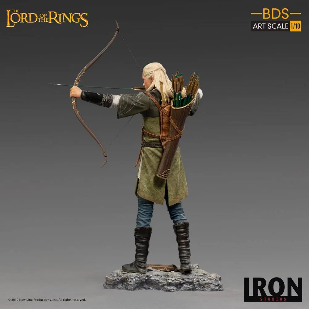 Lord Of The Rings BDS Art Scale 1/10 Legolas szobor figura 23 cm termékfotó