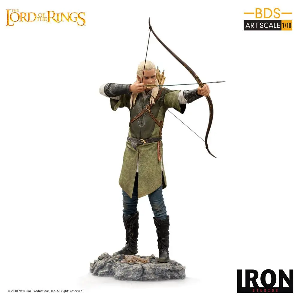 Lord Of The Rings BDS Art Scale 1/10 Legolas szobor figura 23 cm termékfotó