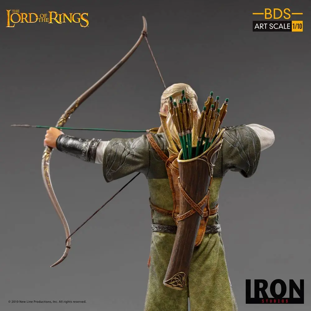 Lord Of The Rings BDS Art Scale 1/10 Legolas szobor figura 23 cm termékfotó
