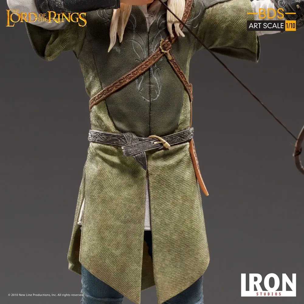 Lord Of The Rings BDS Art Scale 1/10 Legolas szobor figura 23 cm termékfotó