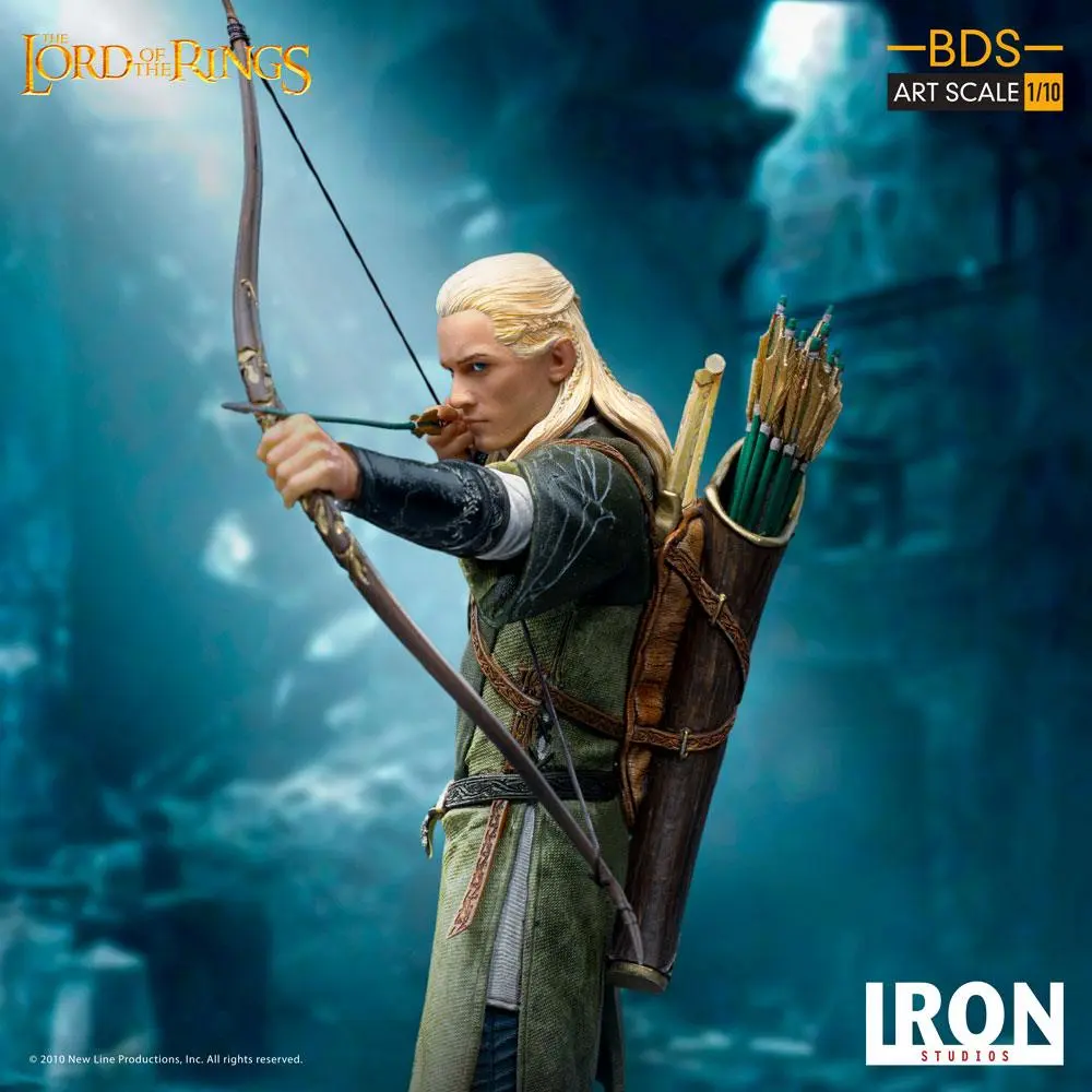 Lord Of The Rings BDS Art Scale 1/10 Legolas szobor figura 23 cm termékfotó